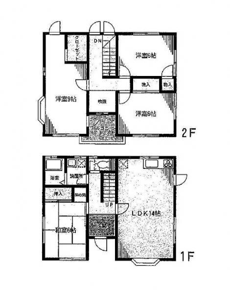 Floor plan. 16.8 million yen, 4LDK, Land area 167.22 sq m , Building area 117 sq m