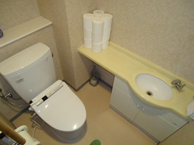Toilet. Tray (one location first) (12 May 2013) Shooting