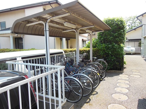 Other common areas. Bicycle-parking space