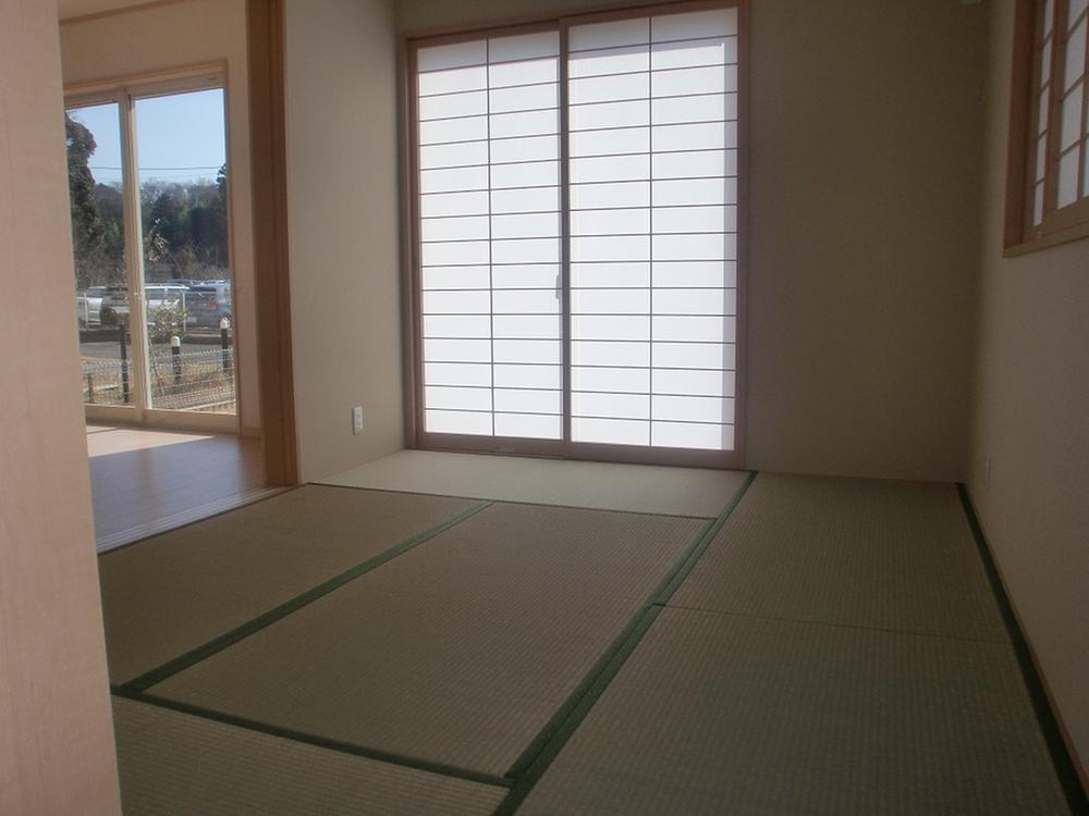 Non-living room. Hot breath Japanese-style room 6 quires