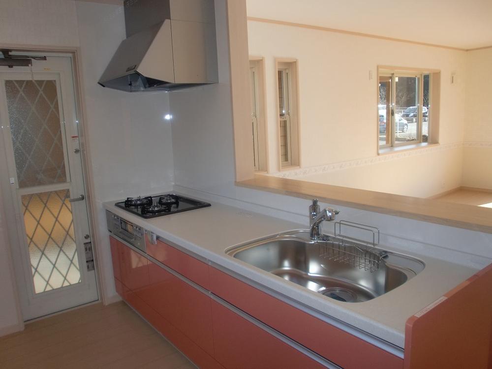 Kitchen. Face-to-face kitchen