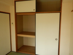 Living and room. It is a Japanese-style room storage.