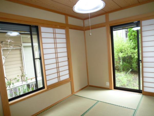 Other introspection. 6 Pledge more spacious Japanese-style room