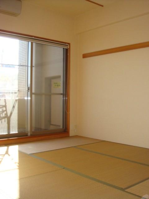 Non-living room. Very bright south-facing living also the side of the Japanese-style room!