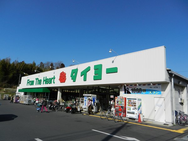 Supermarket. 700m to Super Taiyo (Super)