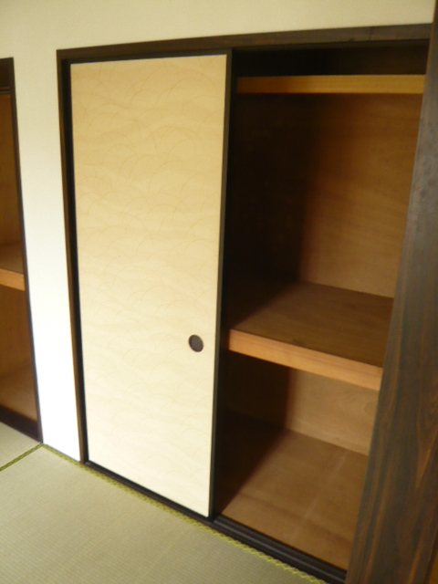 Other room space. Large closet in the Japanese-style room