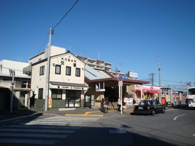station. Keisei 720m until the main line "Keisei Sakura" station