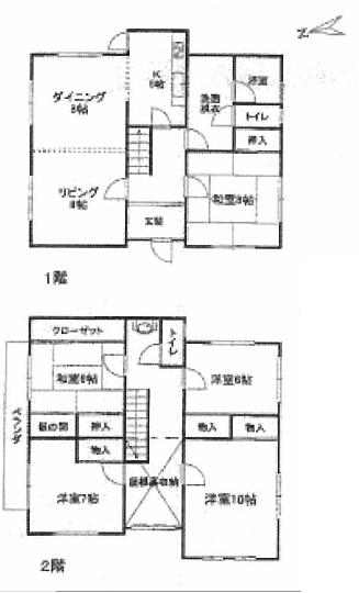 Floor plan. 12.8 million yen, 5LDK, Land area 181.5 sq m , I'm happy also to building area 145.08 sq m large family large 5LDK!