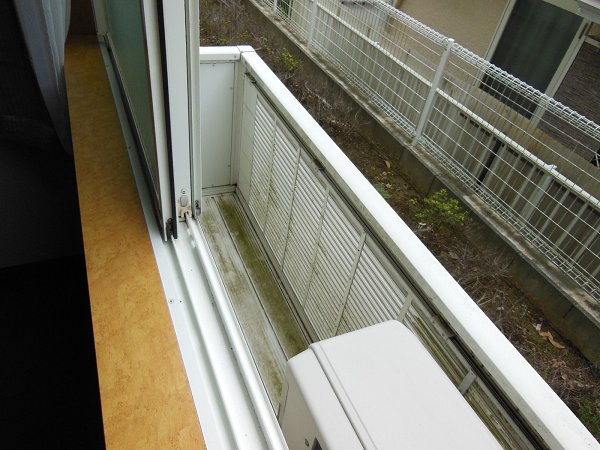 Balcony. window