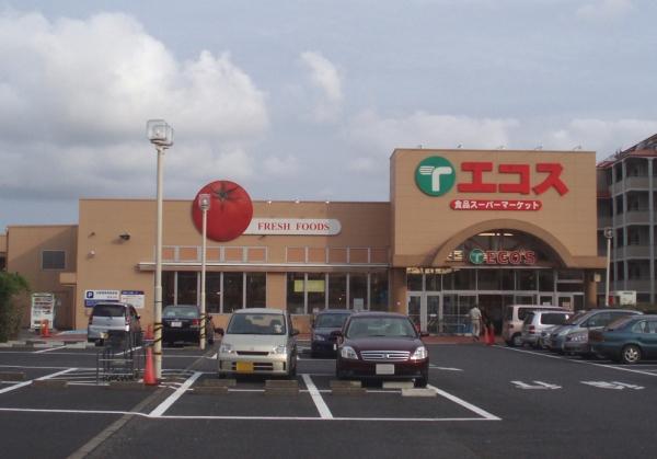 Supermarket. Until the Ecos 1100m