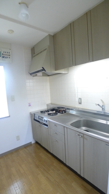 Kitchen. Convenient gas stove installation Friendly Kitchen!