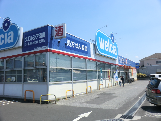 Dorakkusutoa. Uerushia Shizu Sakura shop 806m until (drugstore)