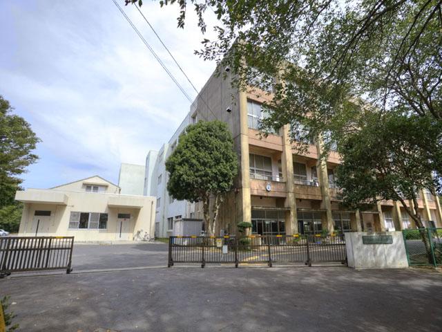 Primary school. Shizu Minami to elementary school 1600m