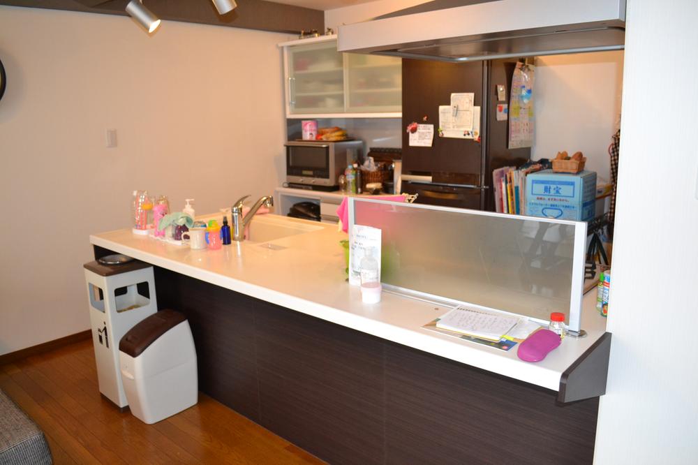 Kitchen. Indoor (11 May 2013) Shooting