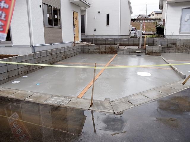 Parking lot. Parking space