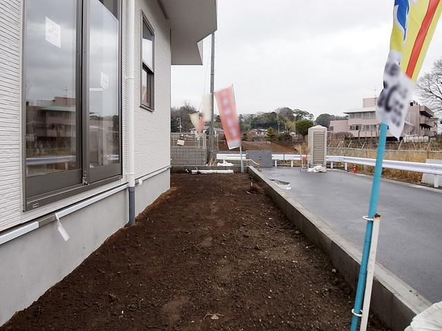 Garden. Garden space