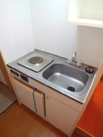 Kitchen. Electric stove