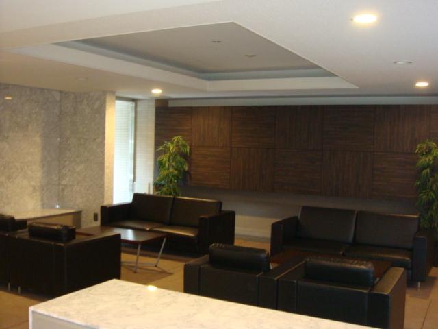 Entrance. Entrance of the calm atmosphere