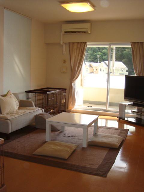 Living. South-facing living room