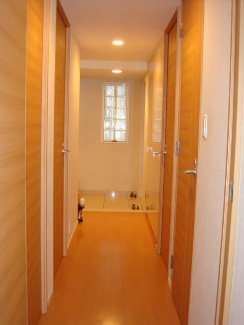 Other introspection. Entrance from the living room