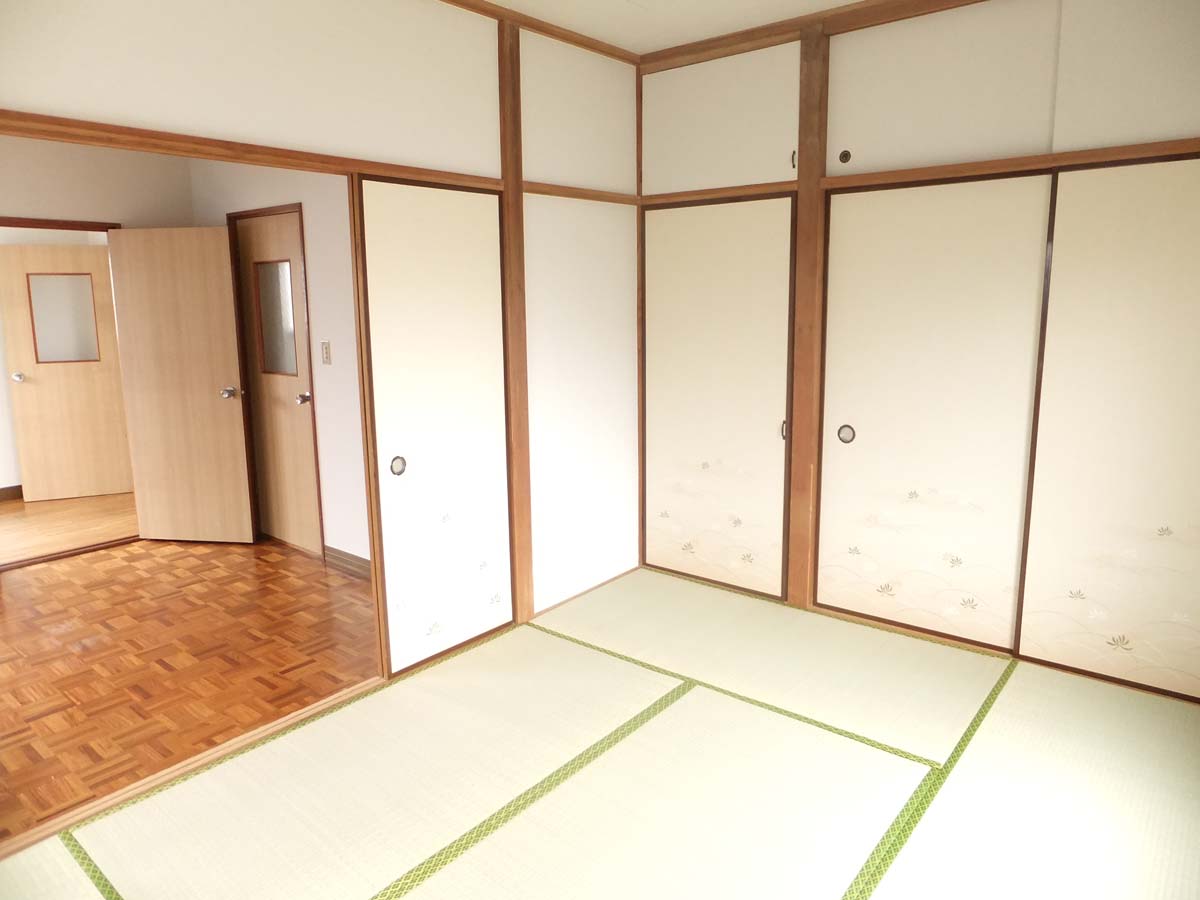 Kitchen. Japanese style room