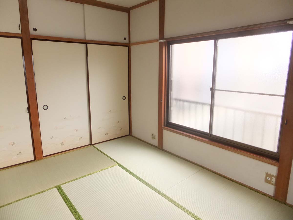 Other room space. Japanese style room