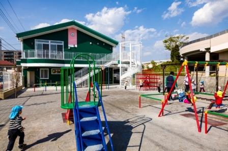kindergarten ・ Nursery. Miyanomori 1045m until Hello Kids