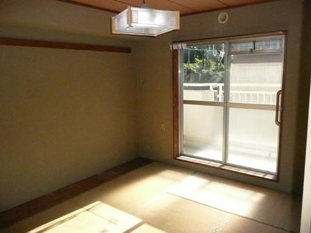 Non-living room. Good per yang Japanese-style