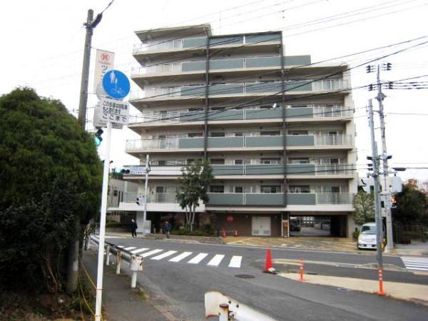 Local appearance photo. station ・ Super close good location apartment!