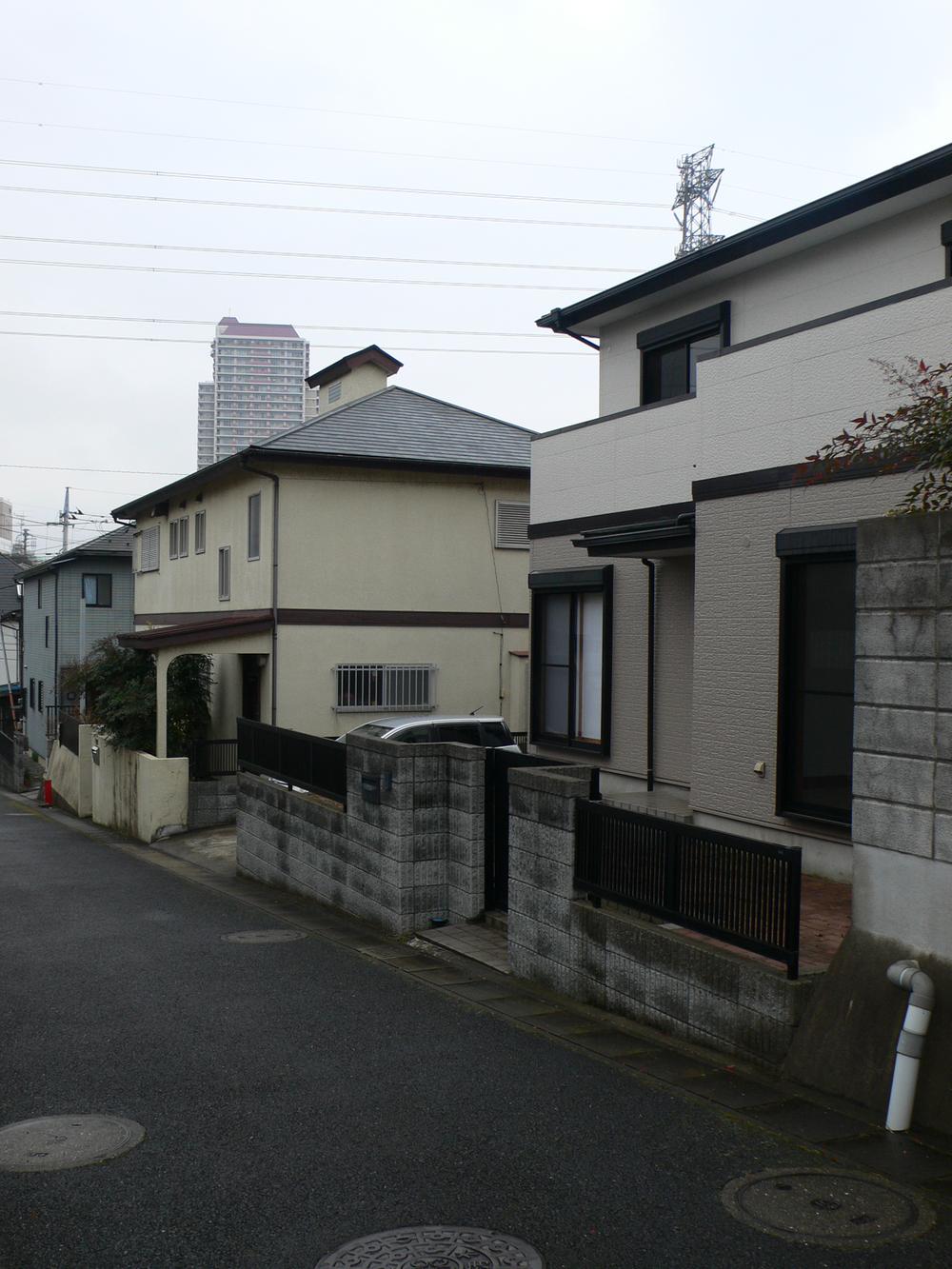 Local photos, including front road