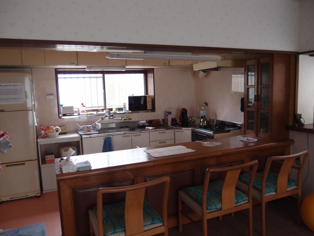 Kitchen. About 5 tatami kitchen (10 May 2013) Shooting