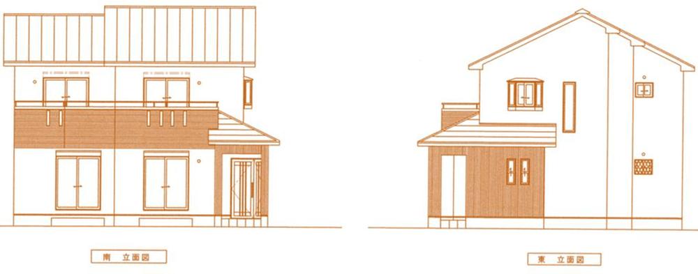 Floor plan. 27,800,000 yen, 4LDK, Land area 174.14 sq m , Building area 100.6 sq m elevation