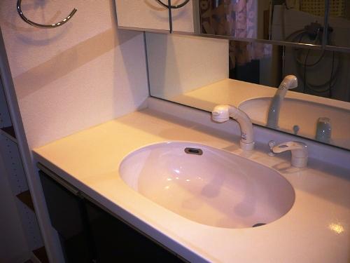 Wash basin, toilet. Indoor (11 May 2012) shooting