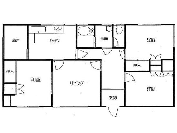 Floor plan. 8 million yen, 3LDK + S (storeroom), Land area 298.89 sq m , Building area 87.12 sq m floor plan