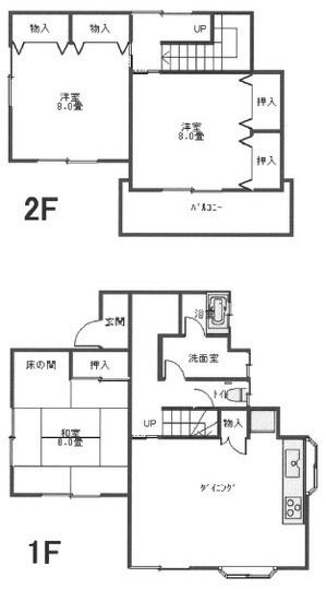 Floor plan. 10 million yen, 3LDK, Land area 404.03 sq m , Building area 81.97 sq m