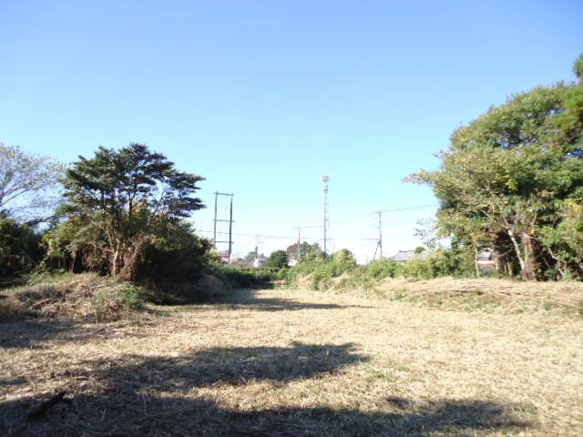 Local land photo. Taken from the site in the east