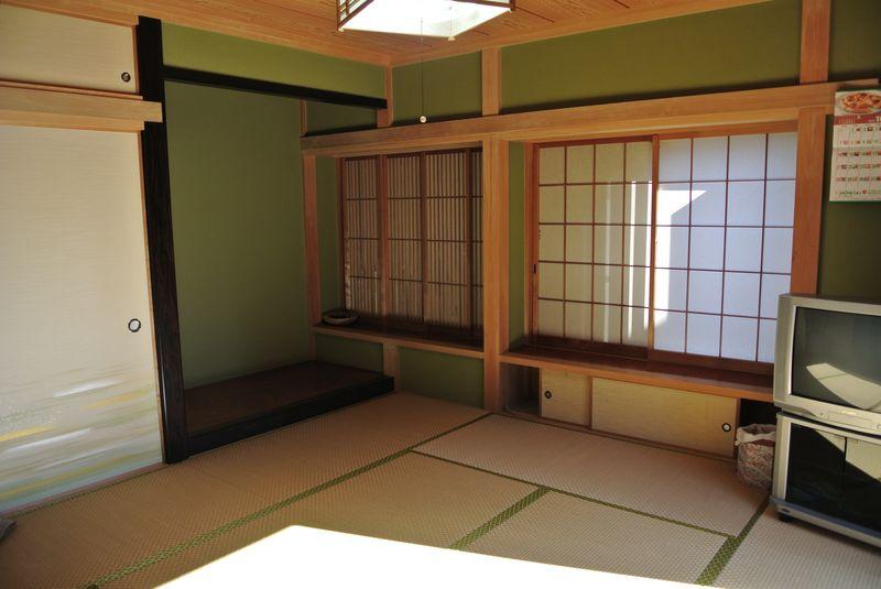 Non-living room. Comfortable relaxing Japanese-style room 8 quires