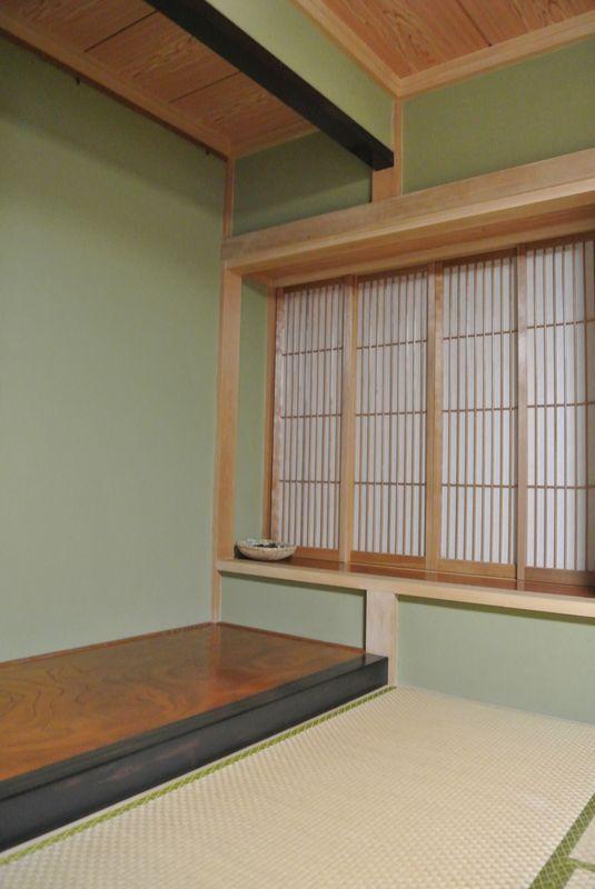 Non-living room. Japanese-style room alcove