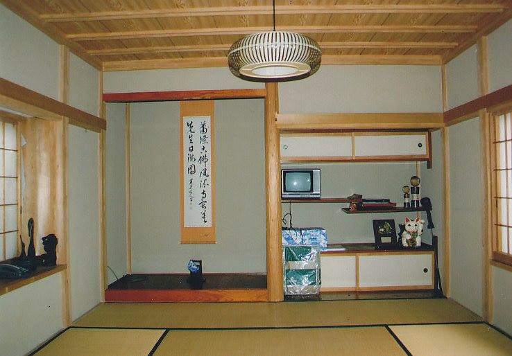 Other introspection. Japanese-style room was settled with a alcove