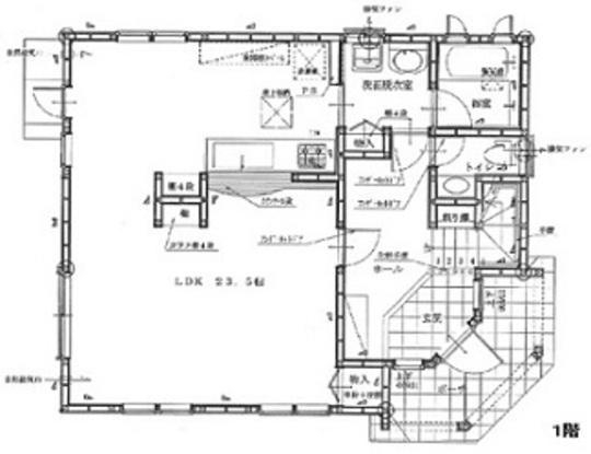 Floor plan. 17.8 million yen, 3LDK+S, Land area 221.89 sq m , Building area 116.91 sq m
