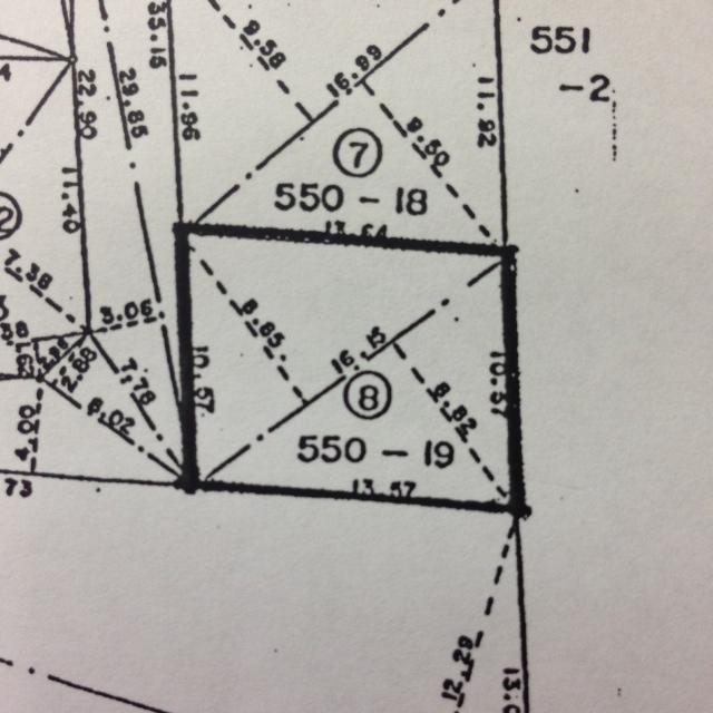 Compartment figure. Land price 4.3 million yen, Land area 142.68 sq m