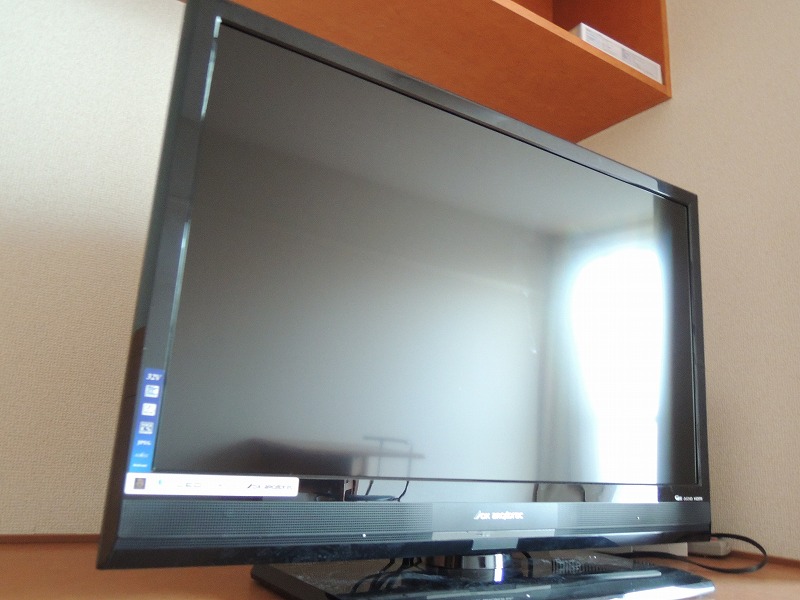 Other Equipment. 32-inch LCD TV installation completed