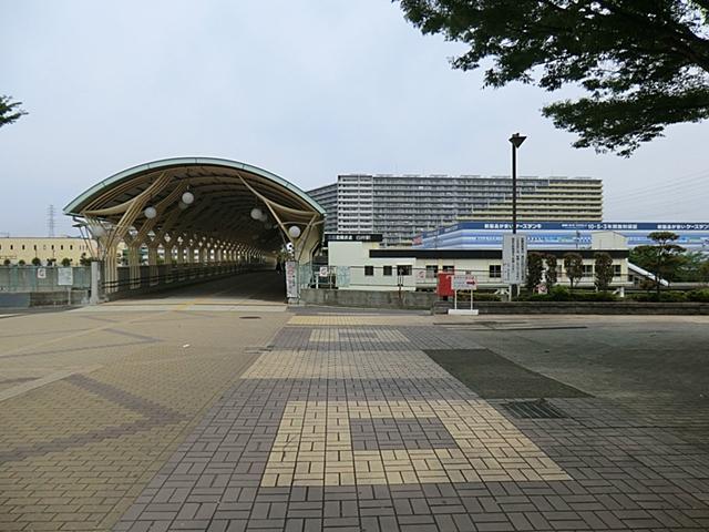 station. KitaSosen 720m to Shirai Station