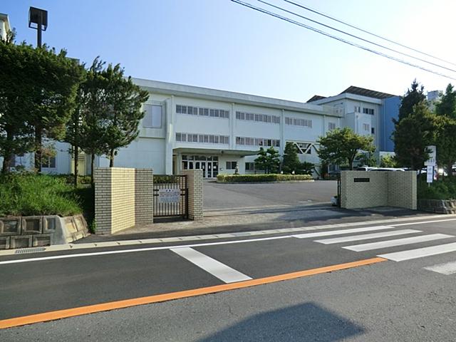 Junior high school. Shirai City Shirai junior high school
