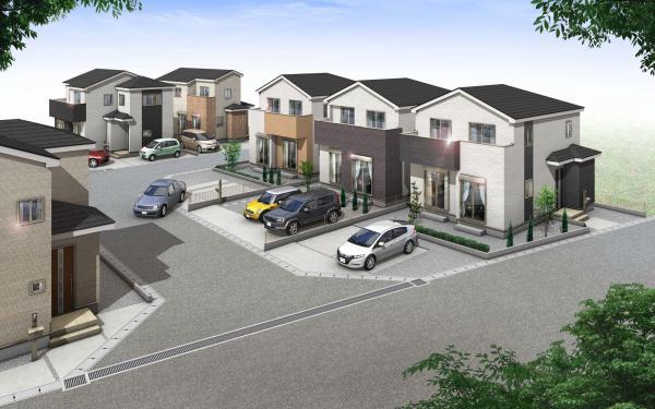 Rendering (appearance). All sections is the spacious grounds of more than 46 square meters.