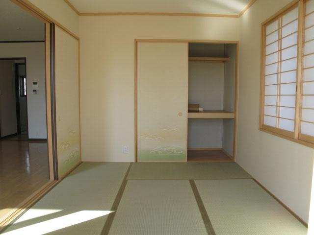 Non-living room. 6 Pledge of Japanese-style room.