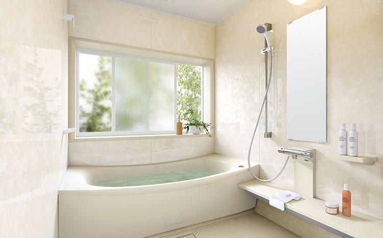 Same specifications photo (bathroom). Hot KARARI floor TOTO system bus (same specifications)