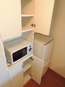 Other. Appliances equipped, Also equipped with storage shelves