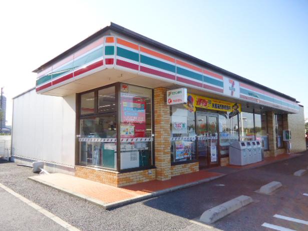 Convenience store. Seven-Eleven Sodegaura Kuranamidai 407m up to 6-chome