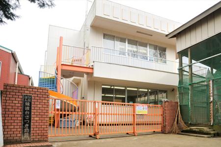 kindergarten ・ Nursery. Kuranamidai Satsuki to kindergarten 556m